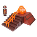 Tech Deck  X-Connect  Park Creator - 1 Miniatoura Troxosanida kai 1 Rampa